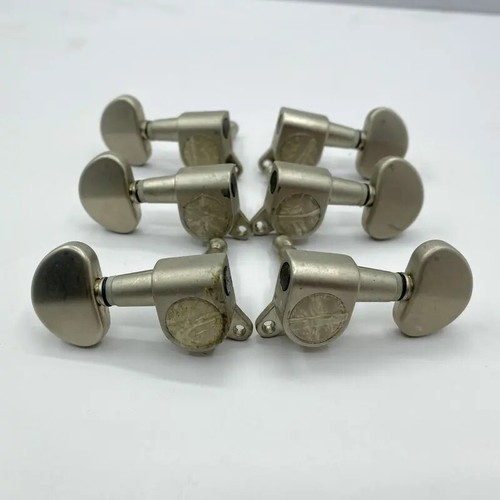 Nickel satin finish guitar - nickel,