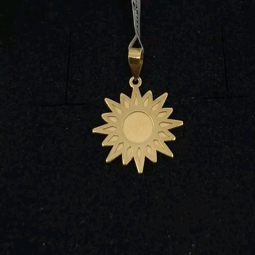 Pendentif 18k 750 mls - 18k,