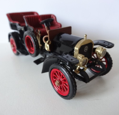 Mercedes torpedo 1906 - torpedo,