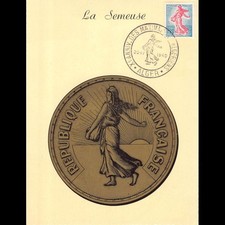 Carte maximum - n° 1233 - La