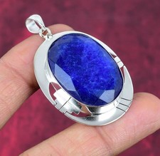 Pendentif fait main en argent