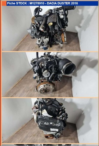 Moteur dacia duster phase 2 - duster,