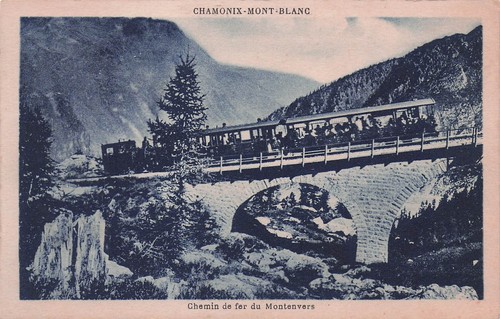 Chamonix chemin fer du - de,