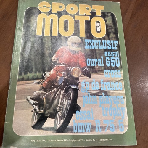 Sport moto rush 2 1972 - sport, n°