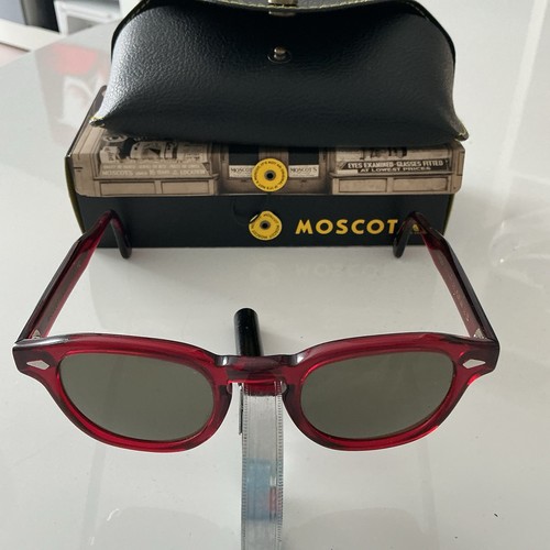 Moscot lemtosh rouge - rouge, 44
