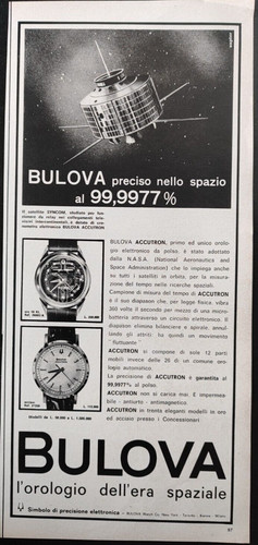 Bulova montre accutron nasa - montre,