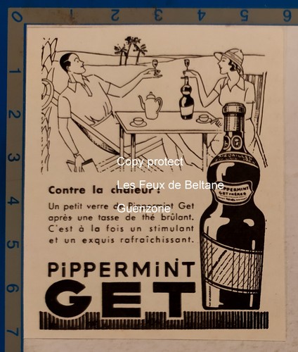 Pippermint get contre chaleur - get,
