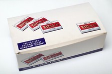 RIZLA + BOITE VINTAGE POUR CARNET PAPIERS A ROULER PLV ROLLING PAPERS EMPTY BOX
