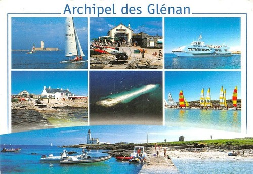 Archipel des glenan le - des,
