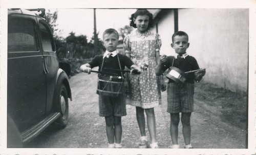 Snapshot ancienne voiture - , deux