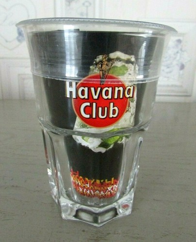 Verre cocktail rhum - verre, mojito