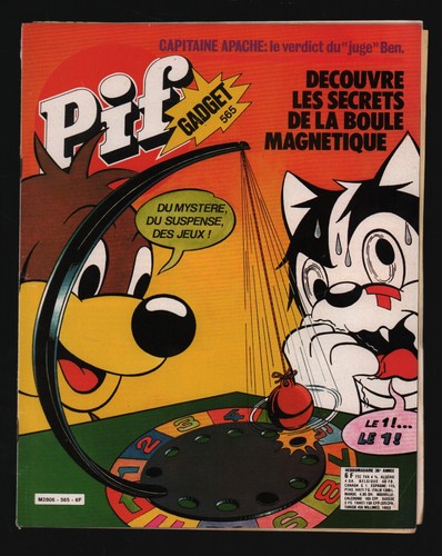 Pif gadget 565 1980 - pif,
