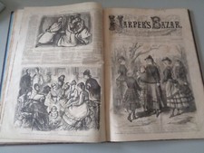 HARPER'S BAZAR 1875 Revue