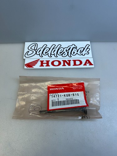 Soupape échappement honda - soupape,