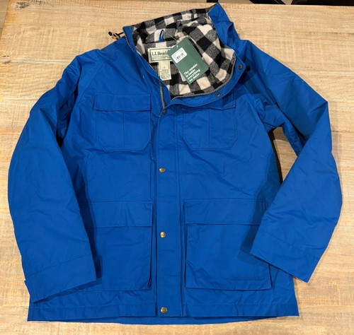 Bean jacket mens - bean, blue