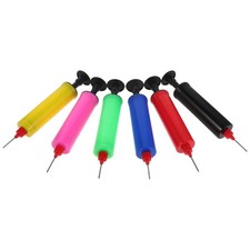  6 Pcs Gonfleur Portable Pompe Ballon À Main Pour Les Balles Petite Air