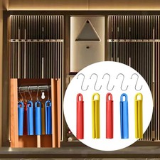 Support de queue de billard 5 pièces avec crochets suspension, protecteur et