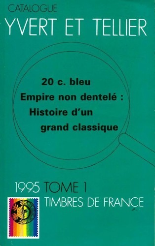 Catalogue yvert tellier - yvert,