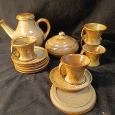 Service A Café En Grès