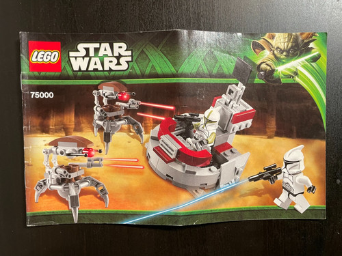 Lego star wars 75000 - wars,