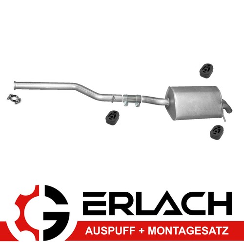 Pot échappement pour - pot,