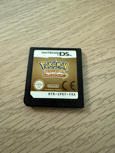 Pokemon heartgold - or, 🇫🇷