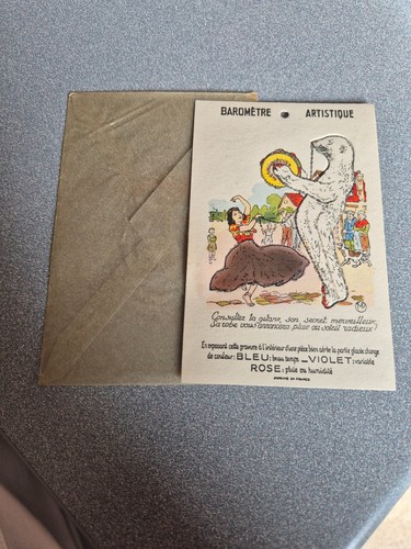 Baromètre artistique - cp, "