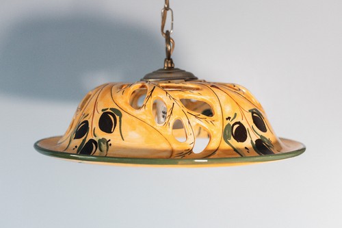 Lustre vintage grande - vintage,