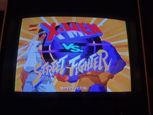 Capcom xmen street - capcom,