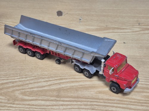 Camion scania benne majorette - scania,