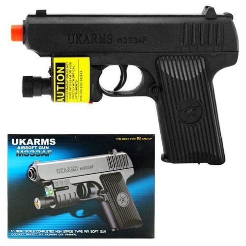 Arms black plastic - black,