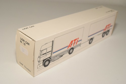 Lion car toys - 1:50,