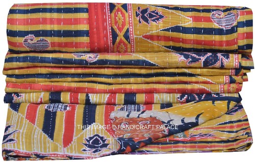 Couverture coton indien - en,