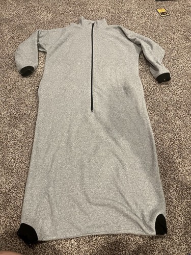 Trail ridge gray fleece - trail,