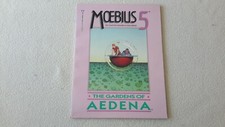 MOEBIUS THE GARDENS  OF AEDENA  / COLLECTED FANTAISIES  OF JEAN GIRAUD 5 TBE