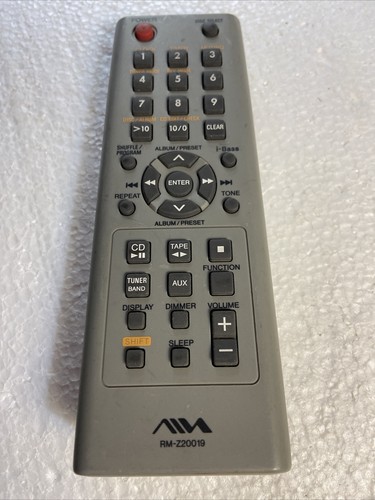 Aiwa z20019 compact disc - aiwa,
