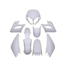Kit carénage blanc derbi