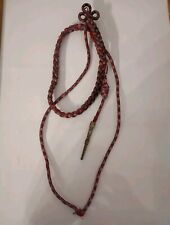 FOURRAGÈRE TRICOLORE SAPEURS POMPIERS