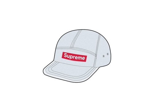 Casquette camp denim - casquette,