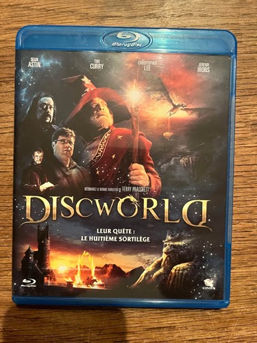 Blu ray discworld - blu,