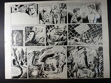 Frisano Planche originale de Togar TBE