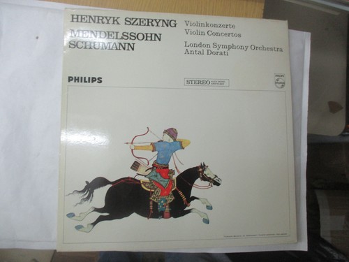 Henryk szeryng - lp, t
