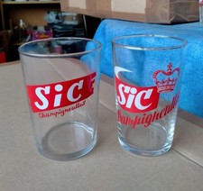 2 Verres biére Champigneulles