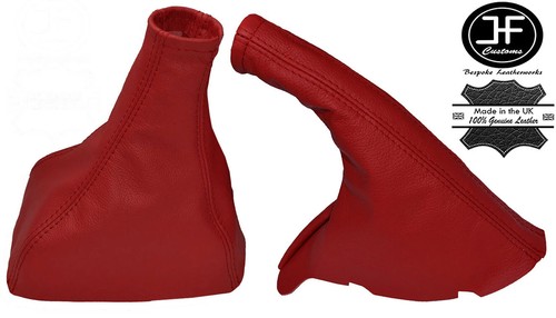 Rouge foncé cuir - cuir, gear