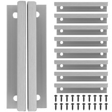  10 Pcs Poignees De Portes Cuisine Poignée Tiroir D'armoire Poignées