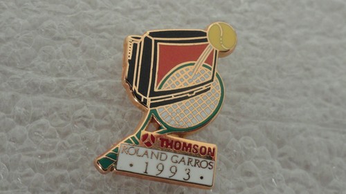 Pin roland garros - s,