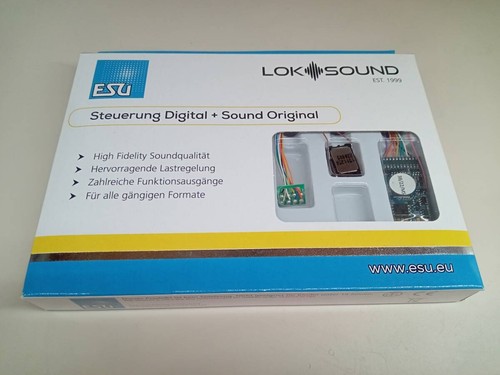 Esu 58410 loksound dcc - 58410,