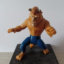 Figurine Jouet Mcdonald's 1992 La Belle et la Bête - LA BÊTE 