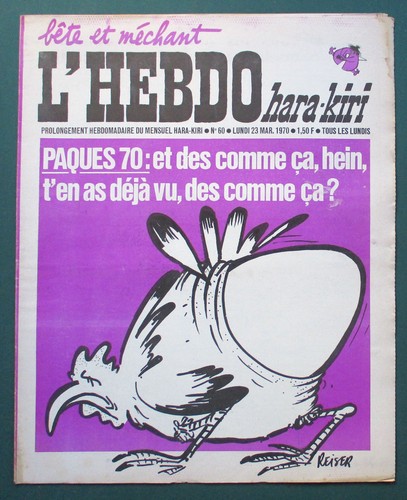 Hara kiri hebdo 23 - hebdo,