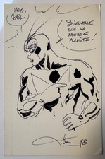 DEDICACE ANCIENNE BD MITTON